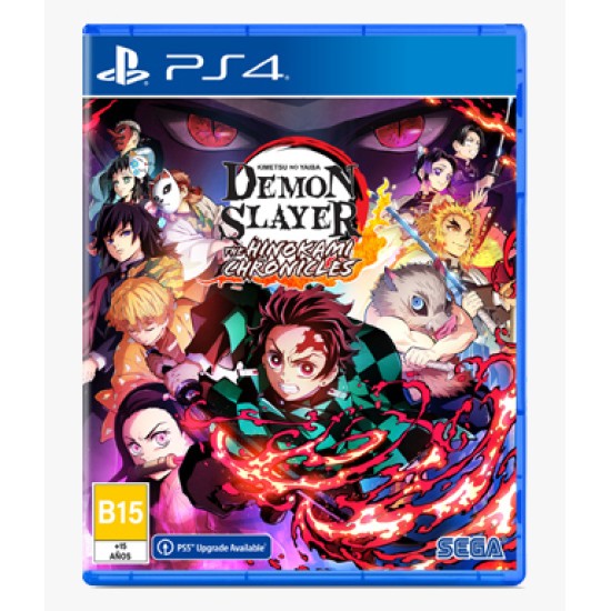 Demon Slayer -Kimetsu no Yaiba- The Hinokami Chronicles PS4